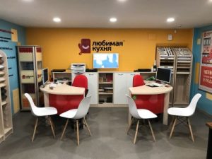Салон Любимая кухня Фирменный салон «Любимая кухня - Ухта»
